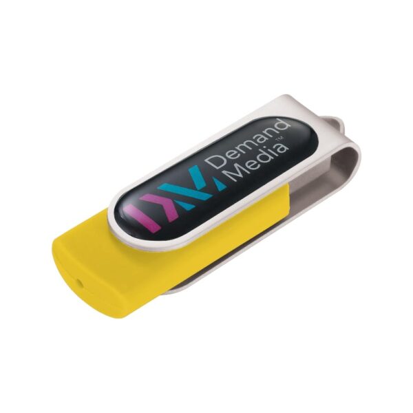 Domeable Rotate Flash Drive 2GB