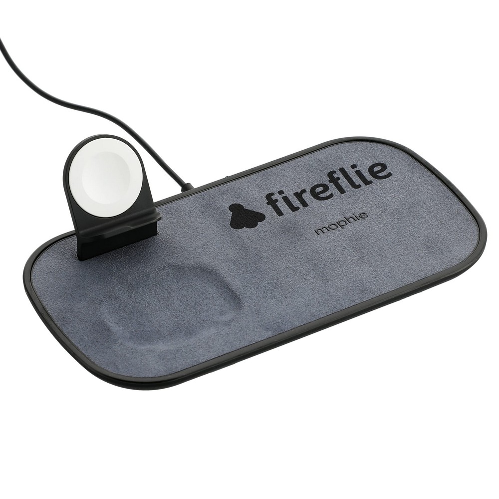 mophieÃÆ'‚® 3-in-1 Fabric Wireless Charging Pad