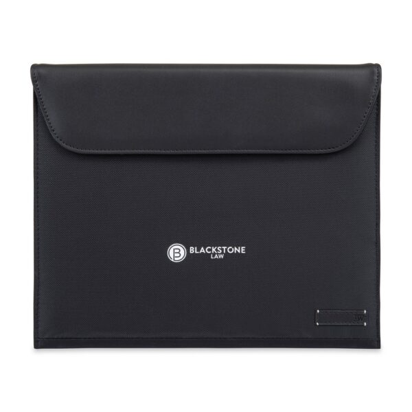 Travis & Wells® Lennox Padfolio - Black