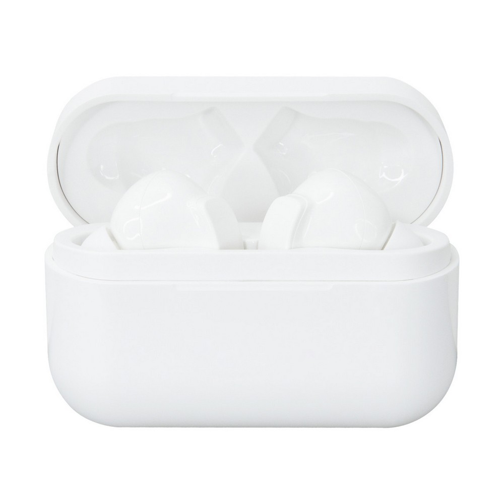 iLive Truly Wireless Earbuds with Active Noise Canceling - White