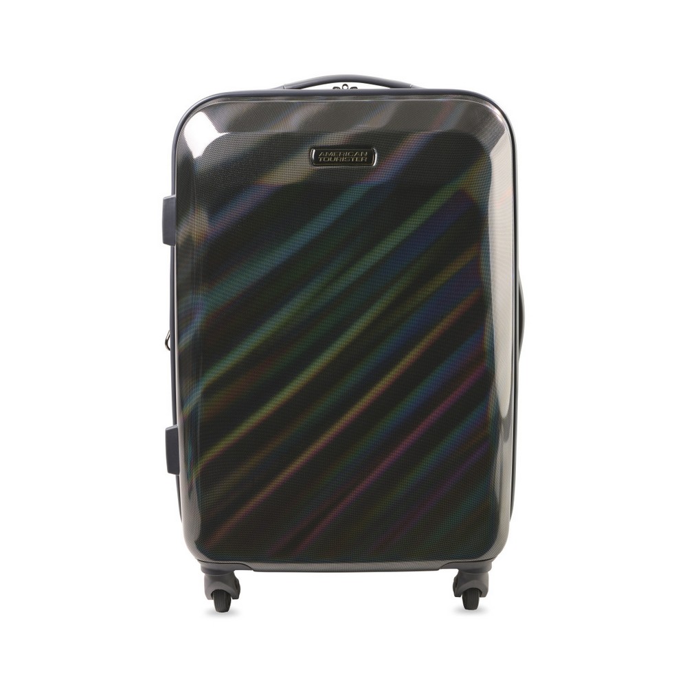 American Tourister® Moonlight 21" Carry-on Spinner - Iridescent Black