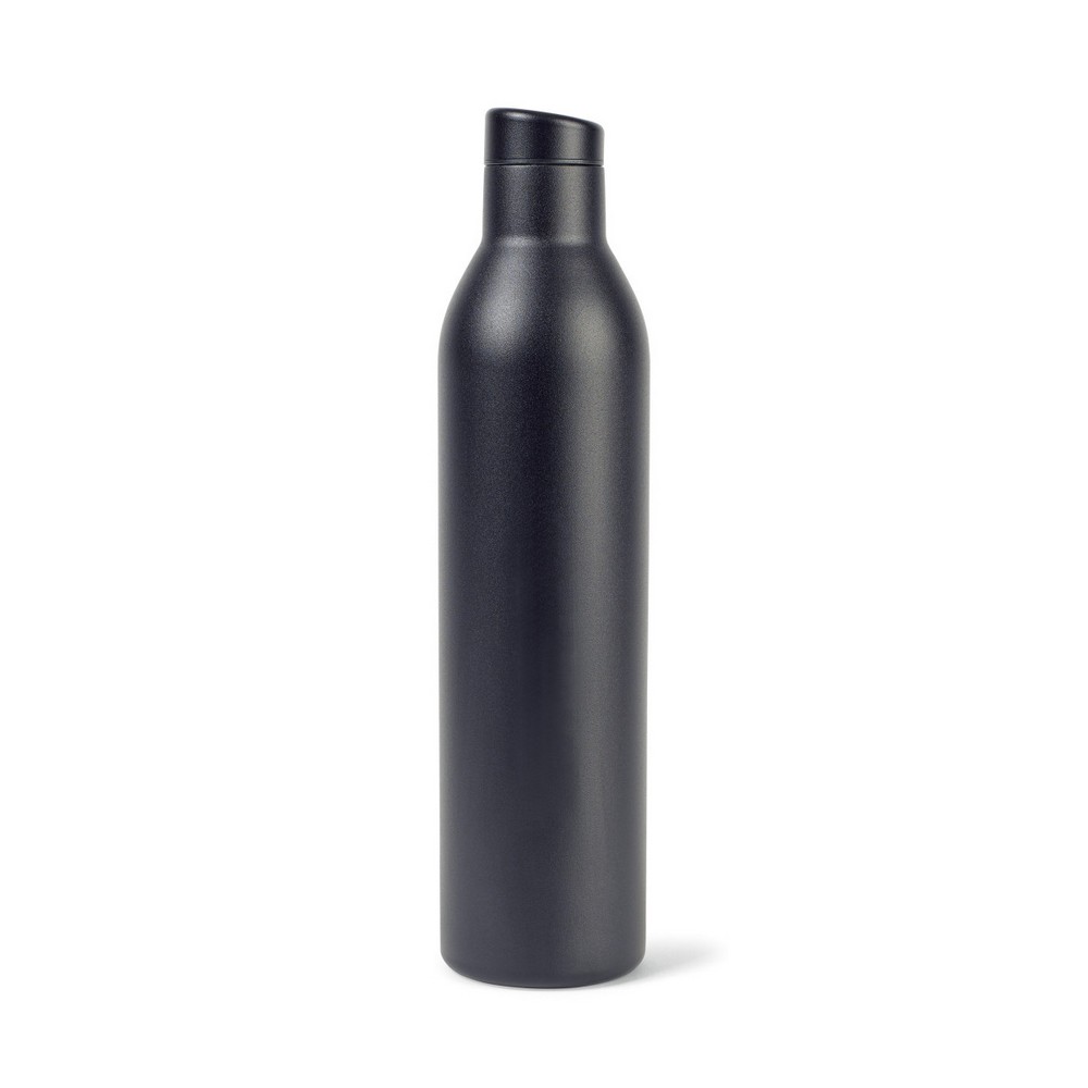 MiiR® Vacuum Insulated Wine Bottle - 25 Oz. - Black Powder