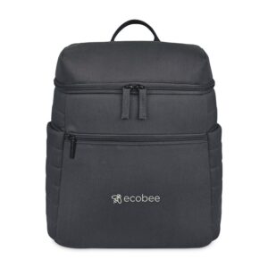 Aviana™ Bamboo Backpack Cooler - Black Sand