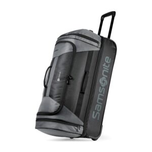 Samsonite Andante 2 32" Drop Bottom Wheeled Duffel - Riverrock-Black