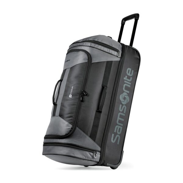 Samsonite Andante 2 32" Drop Bottom Wheeled Duffel - Riverrock-Black