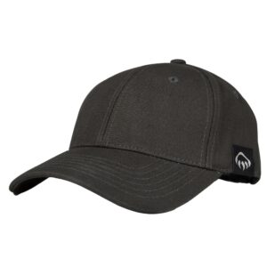 Wolverine Grey Claw Label 6 Panel Cap