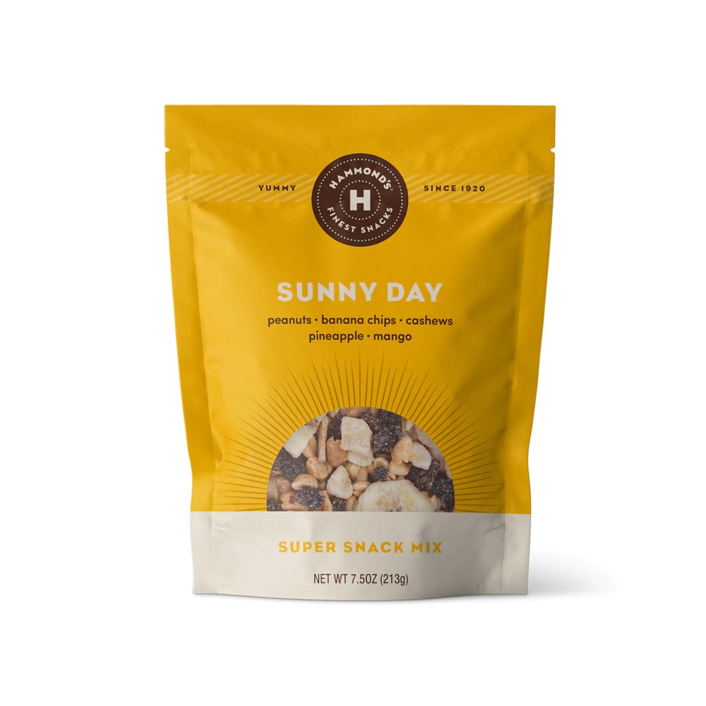Hammonds™ Super Snack Mix - Yellow-Sunny Day