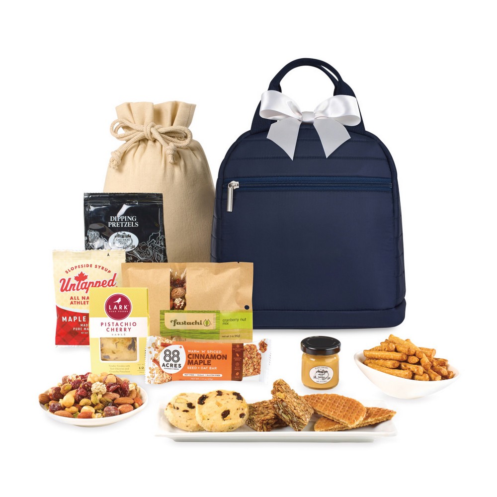 Aviana™ Let's Do Lunch Gourmet Cooler - Navy