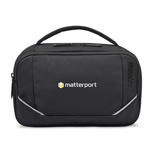 American Tourister® Zoom Turbo Toiletry Pouch - Black