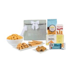 Sami Sweet N' Savory Box Cooler - Linen Flecks