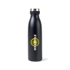 Aviana™ Palmer Double Wall Stainless Bottle - 17 Oz. - Matte Black