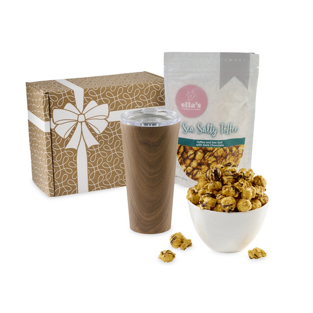 Corkcicle® You're Terrific Gourmet Gift Box - Walnut