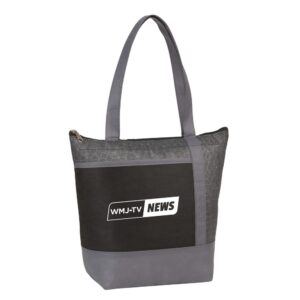 Chrome Non-Woven 9 Can Lunch Cooler