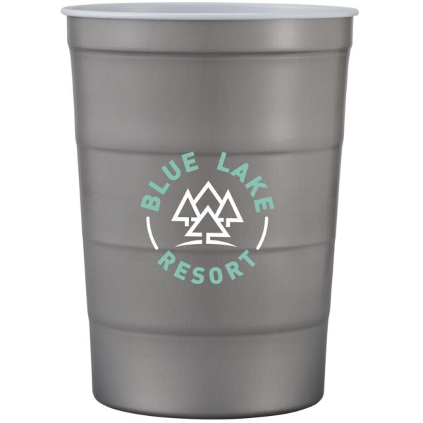 Recyclable Steel Chill-Cups™ 16oz