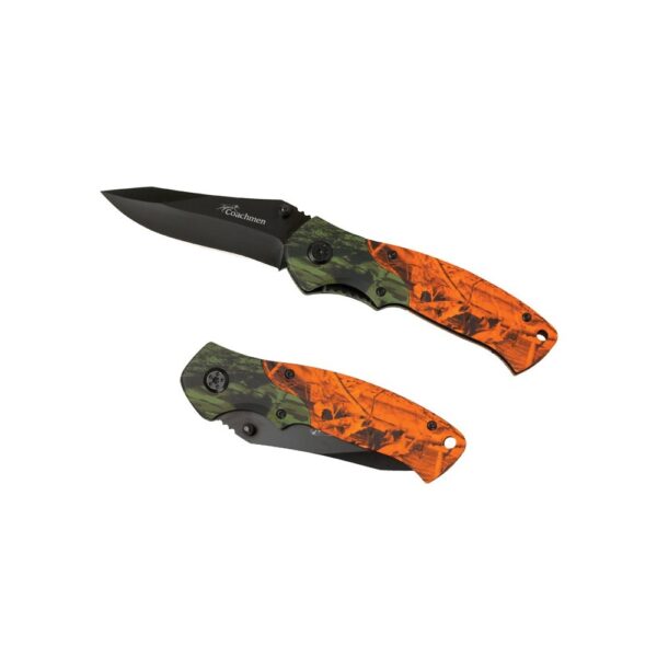 Blaze 2-Tone Camo Knife