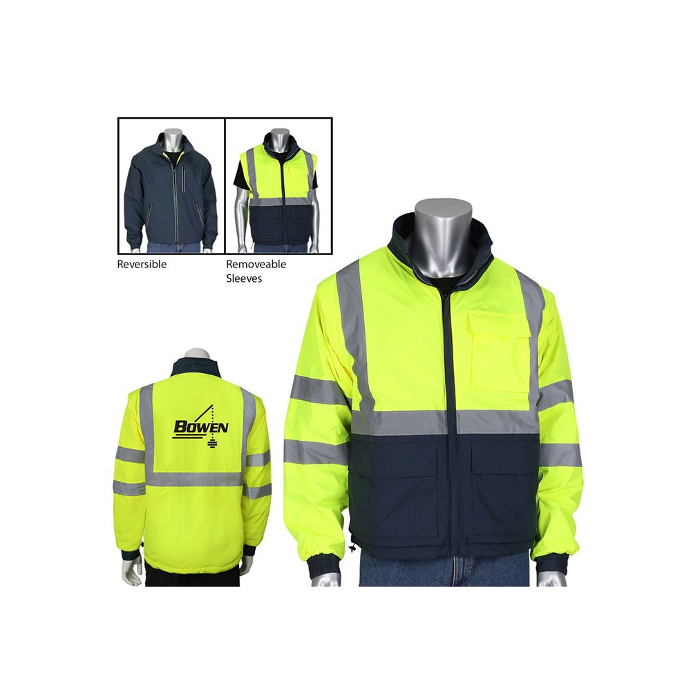 4-in-1 Reversible Windbreaker / Vest