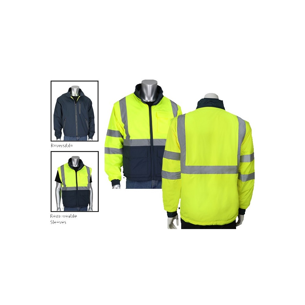 4-in-1 Reversible Windbreaker / Vest