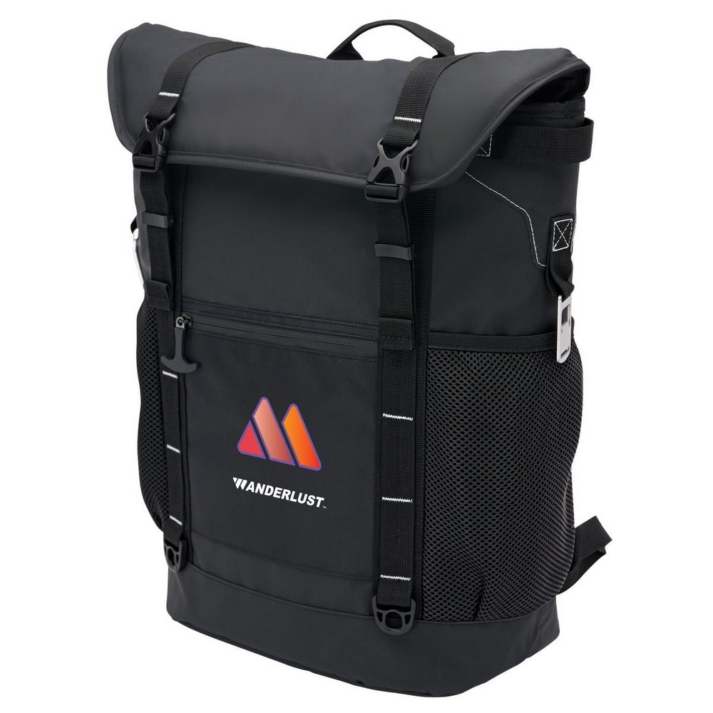 Black Logo Front