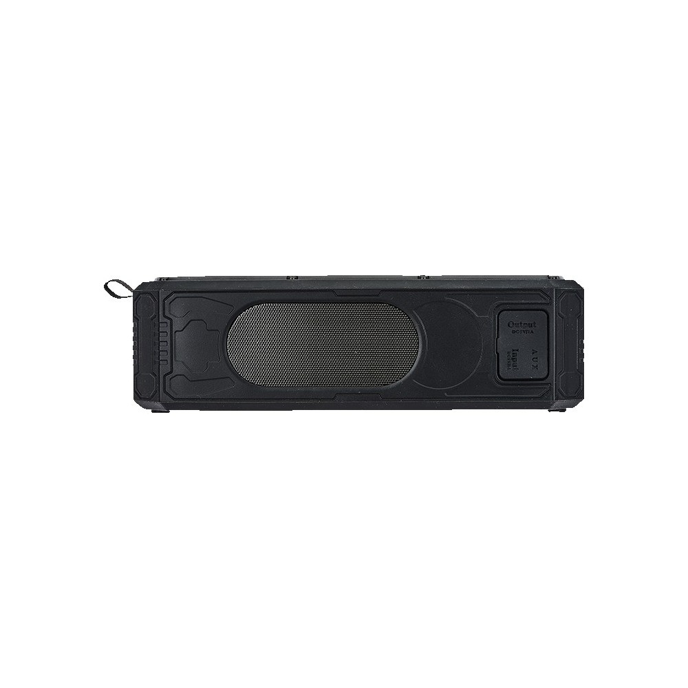 9W Solar Waterproof Bluetooth® Speaker & Power Bank