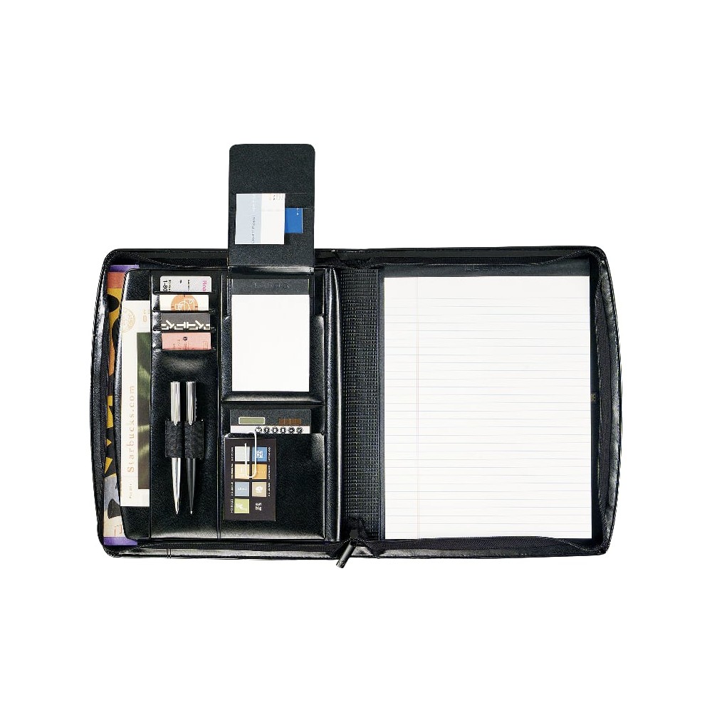 Windsor Reflections Zippered Padfolio