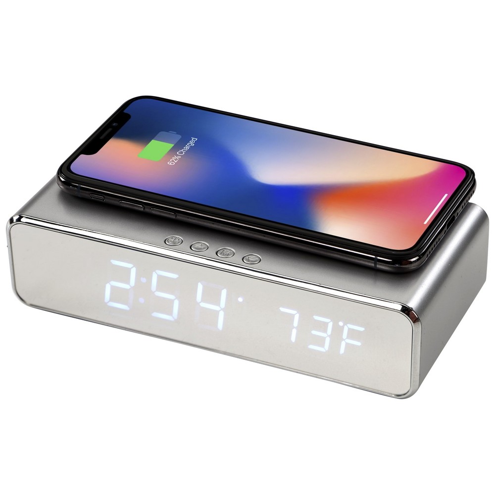 Keen Wireless Charging Desk Clock