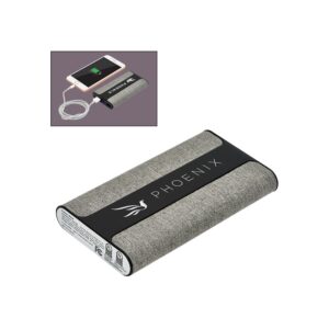 UL Certified Channel Power Bank – 8000 mAh