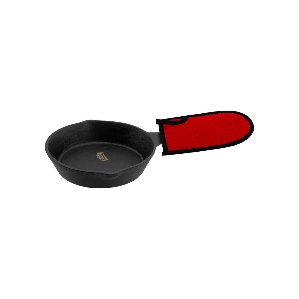 Black/Red Blank Handle