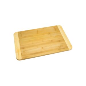 Home Basics® Two Tone Bamboo Cutting Board 12"x18"