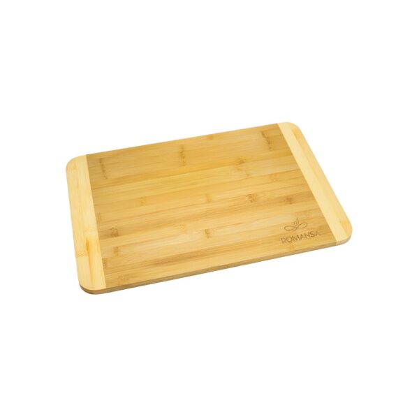 Home Basics® Two Tone Bamboo Cutting Board 12"x18"
