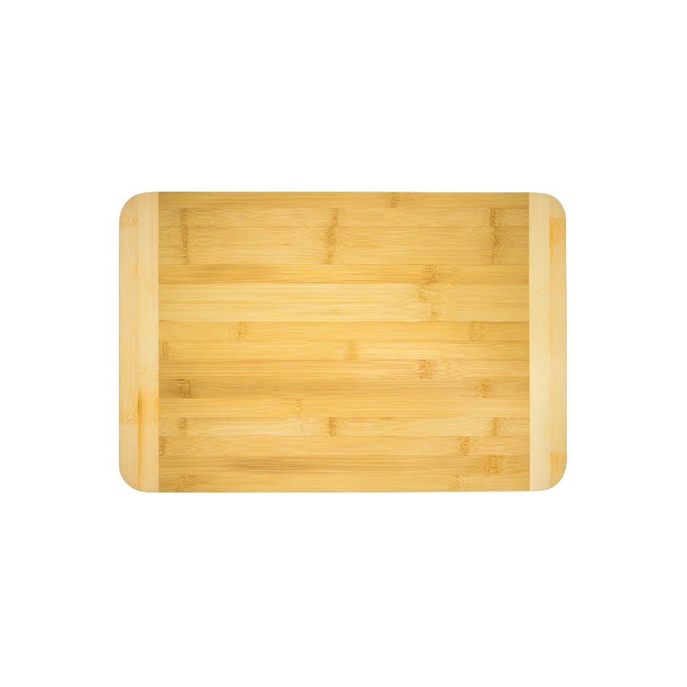 Home Basics® Two Tone Bamboo Cutting Board 12"x18"
