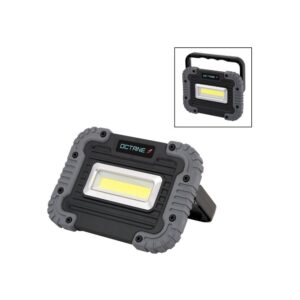 Rechargeable Pivot Stand 10W Worklight & Powerbank