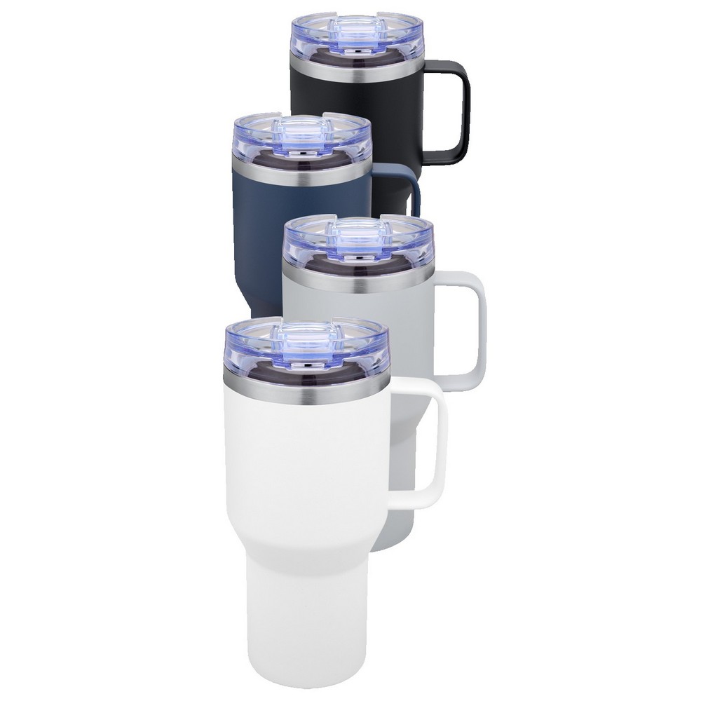 30 Oz. Urban Peak® Harbor Trail Vacuum Camp Mug