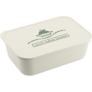 PLA Bento Box with Band and Utensils