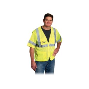 Value 4 Pocket Zipper Mesh Vest