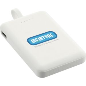 Solekick™ 5000 Wireless Power Bank w/ 3-in-1 Cable