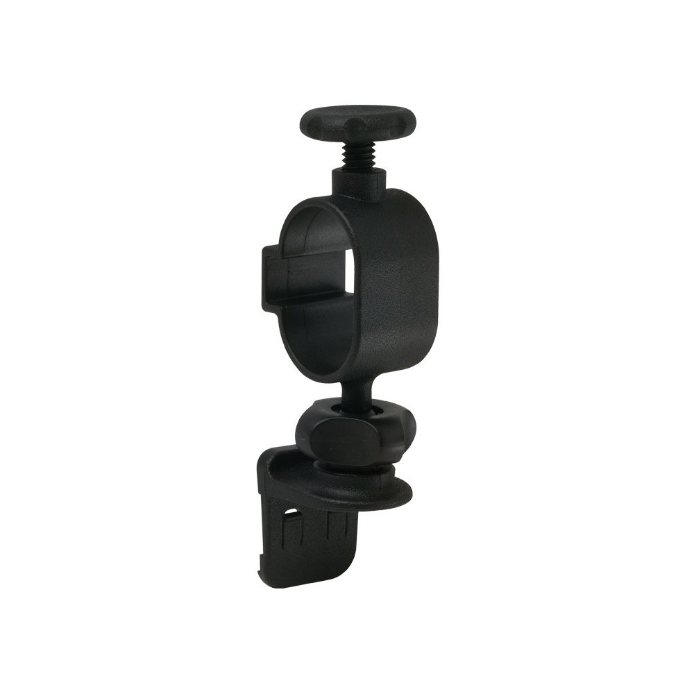 Hard Hat Flashlight Clip