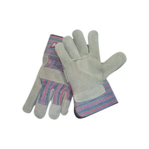 Split Leather Glove w/Safety Cuffs