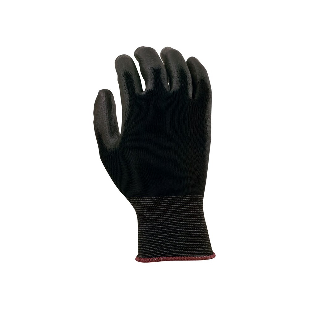 Seamless Knit Glove - Black