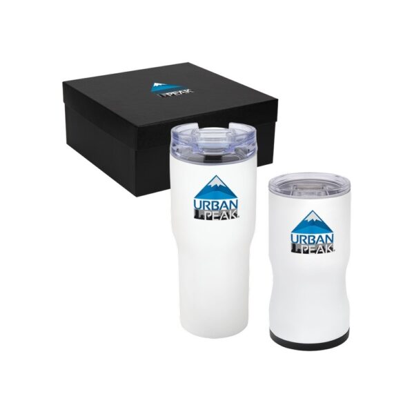 Urban Peak® Trail Gift Set (20 Oz./3-in-1 Insulator)