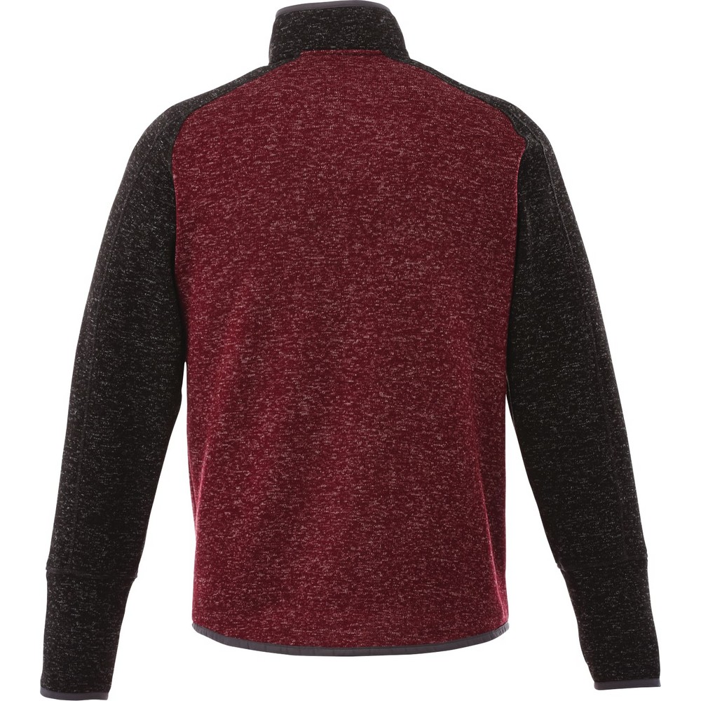 Men's VORLAGE Half Zip Knit Jacket