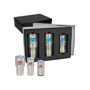 Urban Peak® Gift Set (30 Oz./20 Oz./3-in-1 Insulator)