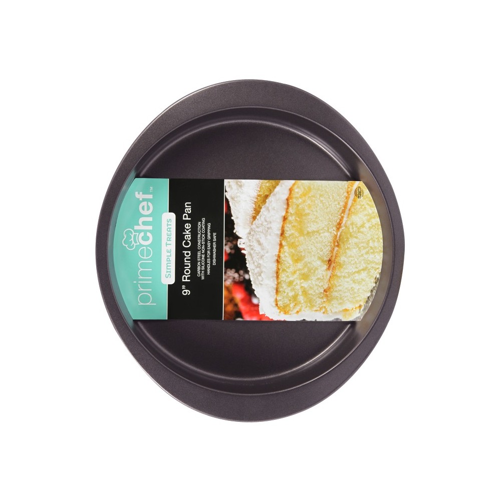 Prime Chef™ Simple Treats 9" Round Cake Pan
