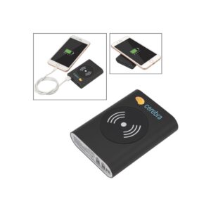UL Cert Tri-Way Wireless & Power Bank 5000mAh