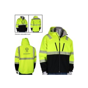 Class 3 Ripstop Softshell Black Bottom Jacket