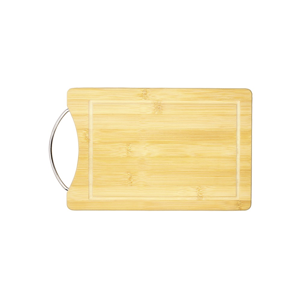 Home Basics® Bamboo Board 8"x12" w/ Handle