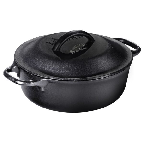 Lodge® 2 qt Cast Iron Dutch Oven