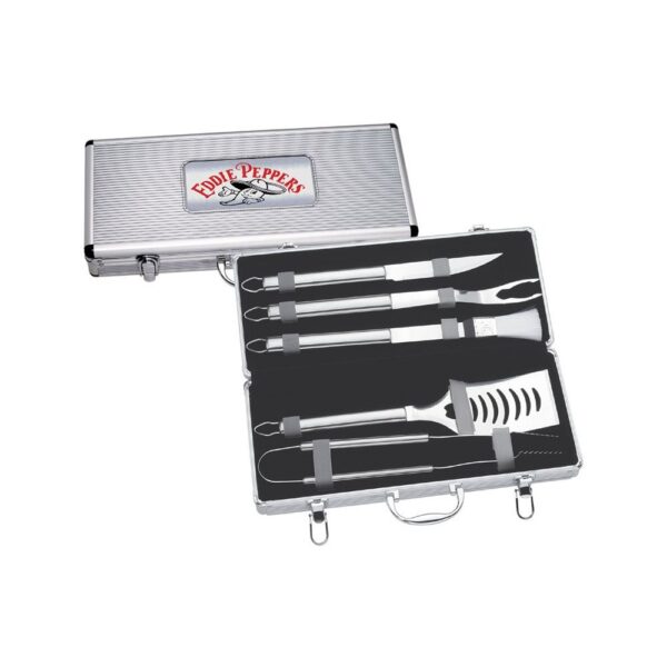 5 Piece Deluxe BBQ Set