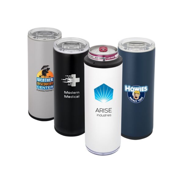 12 Oz. Urban Peak® 2-in-1 Slim Vacuum Can Tumbler