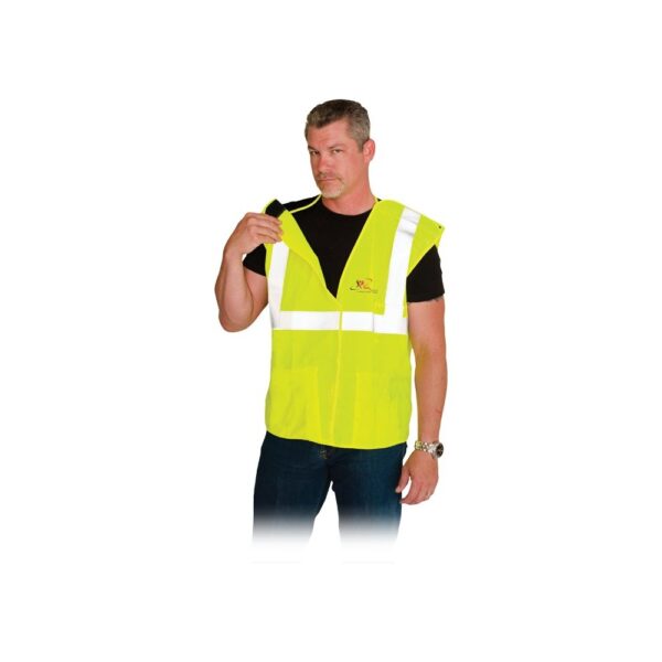 3 Pocket Solid Breakaway Vest