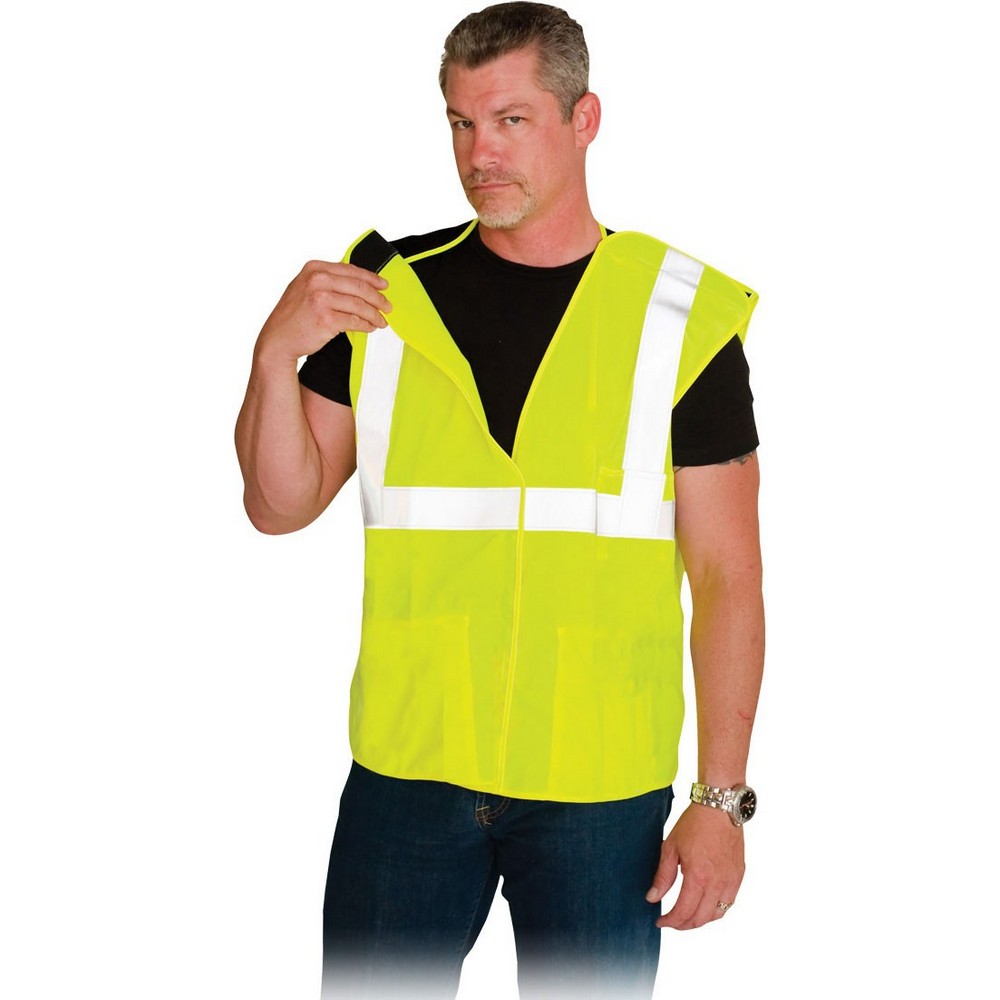3 Pocket Solid Breakaway Vest